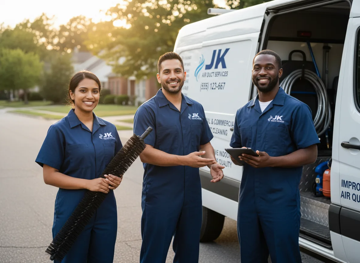 Air Duct Cleaning company in Ferris, TX