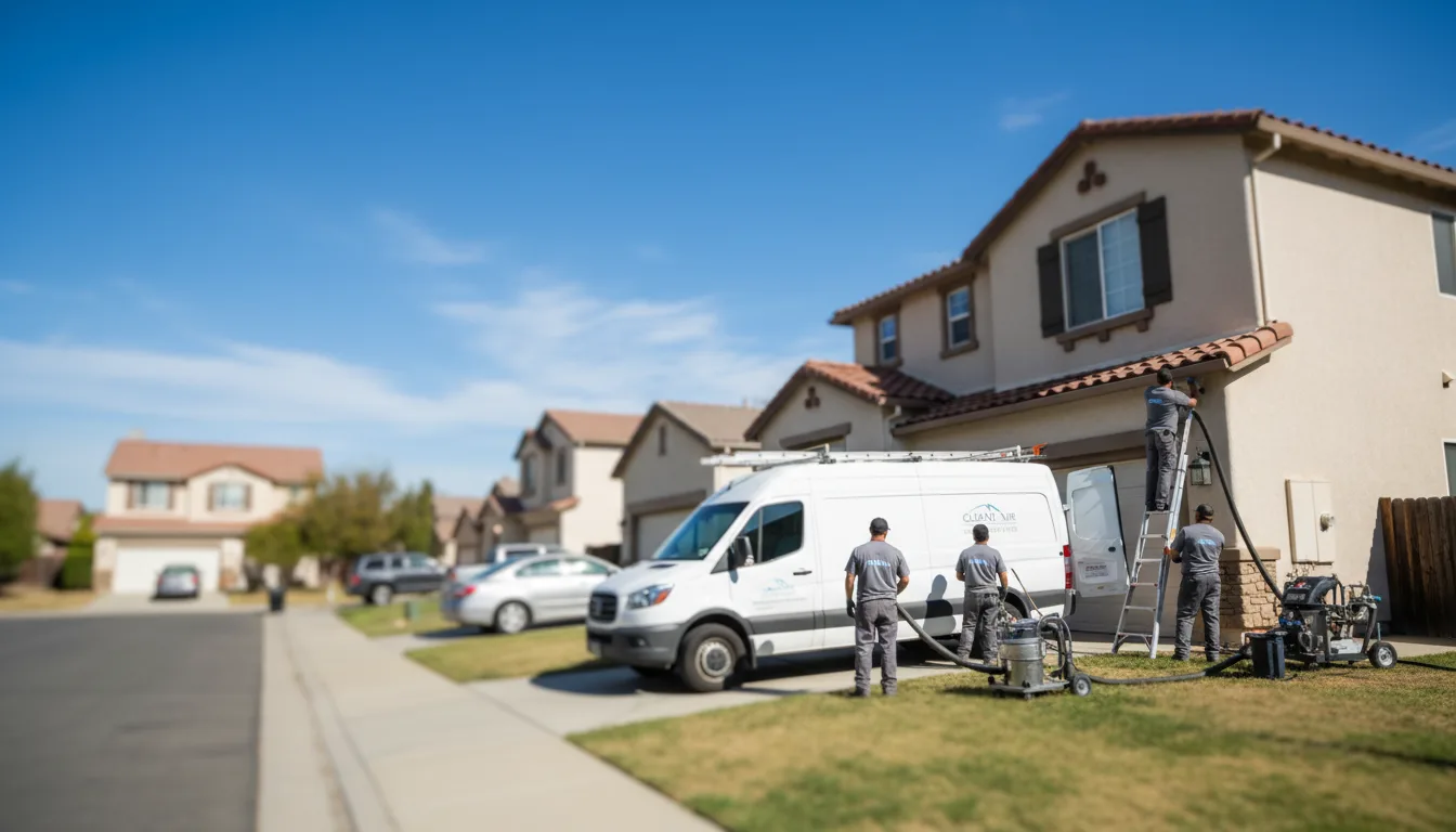 Air Duct Cleaning in Ferris, TX near me